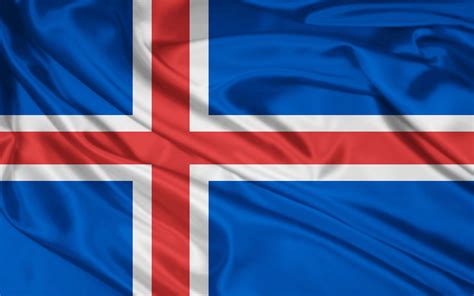bandeira da islandia